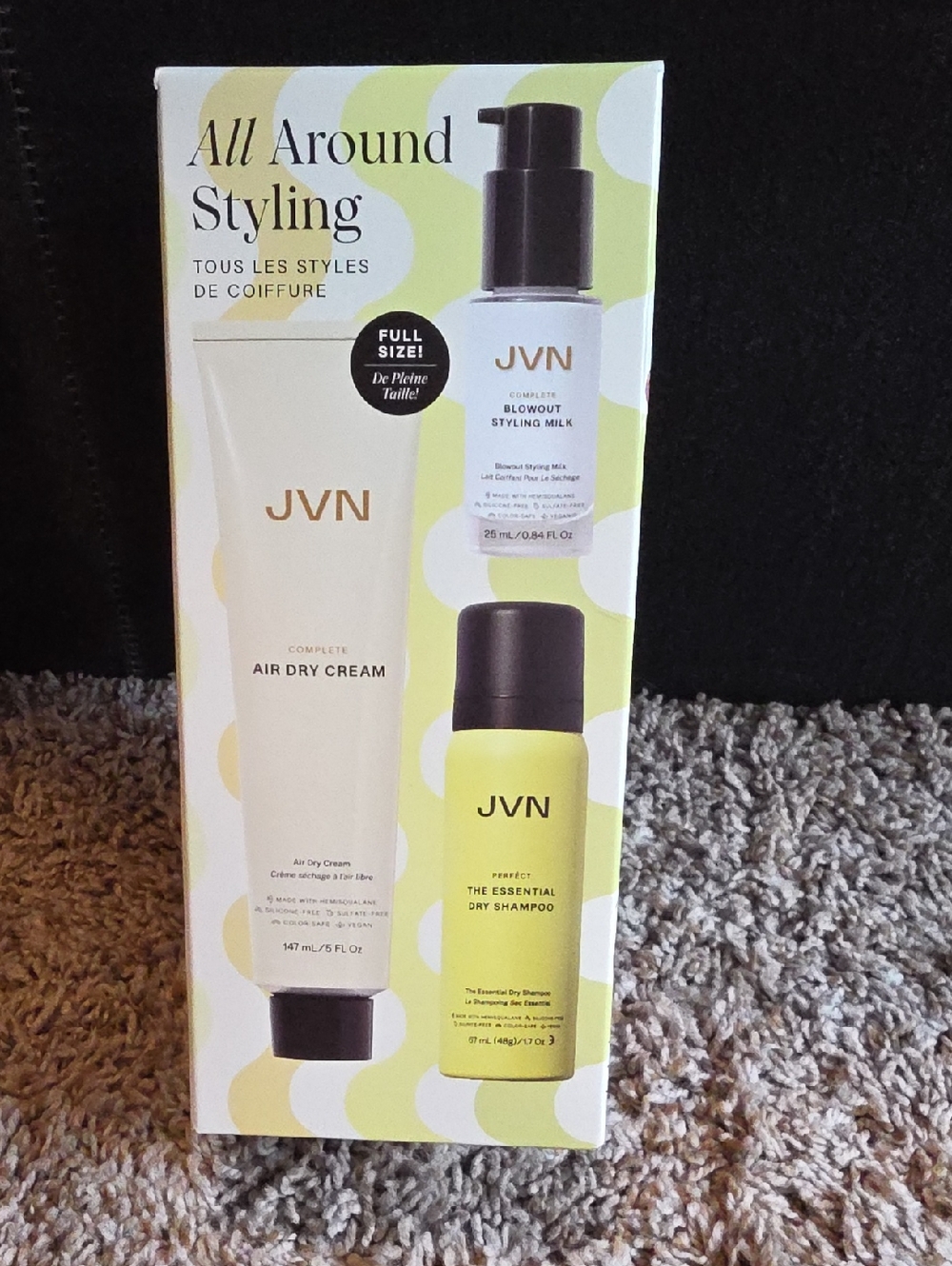 New JVN All Around Styling Set
